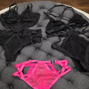 00 0 Torrid Lingerie Lot NWT & EUC